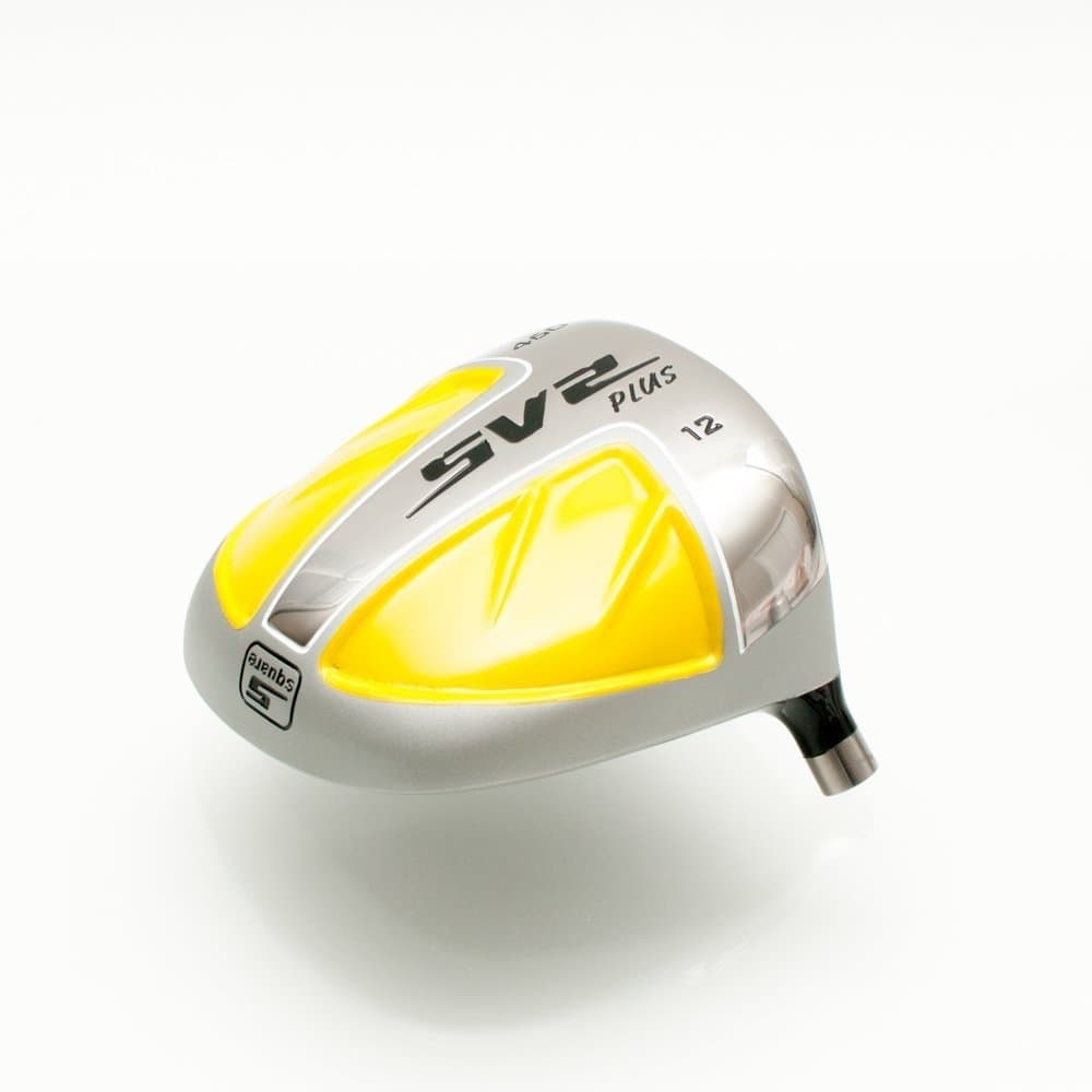 Sv2 Plus Square Titanium Component Golf Driver Head Loft 8.5, 9.5, 10.5, 12 Degree Right-Handed (12)