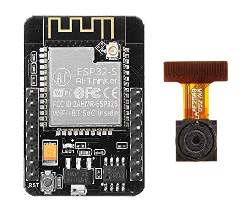 ILS ESP32-CAM WiFi + Bluetooth ESP32 Photo Development Board with OV2640 2MP Photo Module