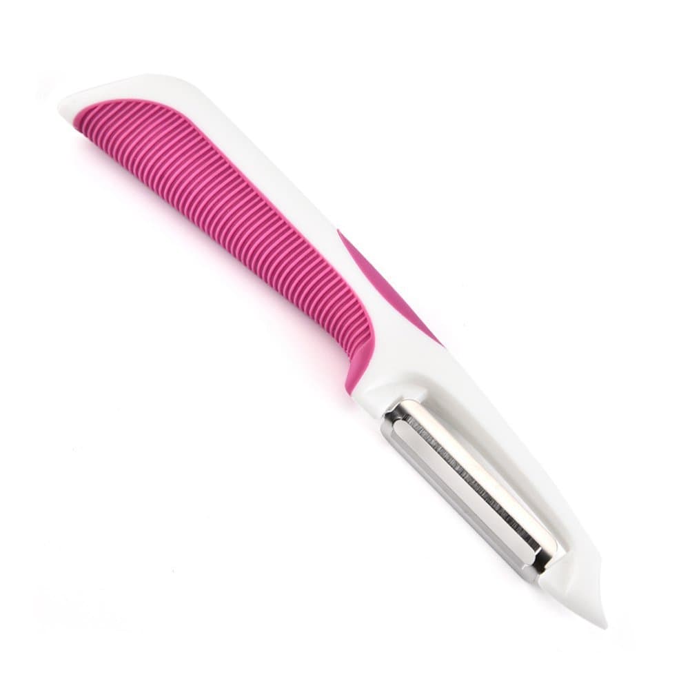 Delleu Vegetable Potato Fruit Peeler Slicer Knife is Perfect for Peeling Vegetables and Fruit