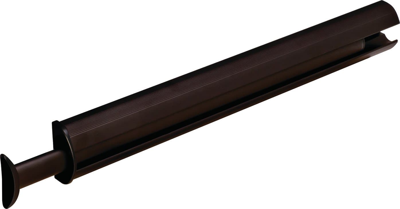 Hafele 11 3/4 inch Synergy Elite Closet Valet Rod (Dark Oil-Rubbed Bronze)