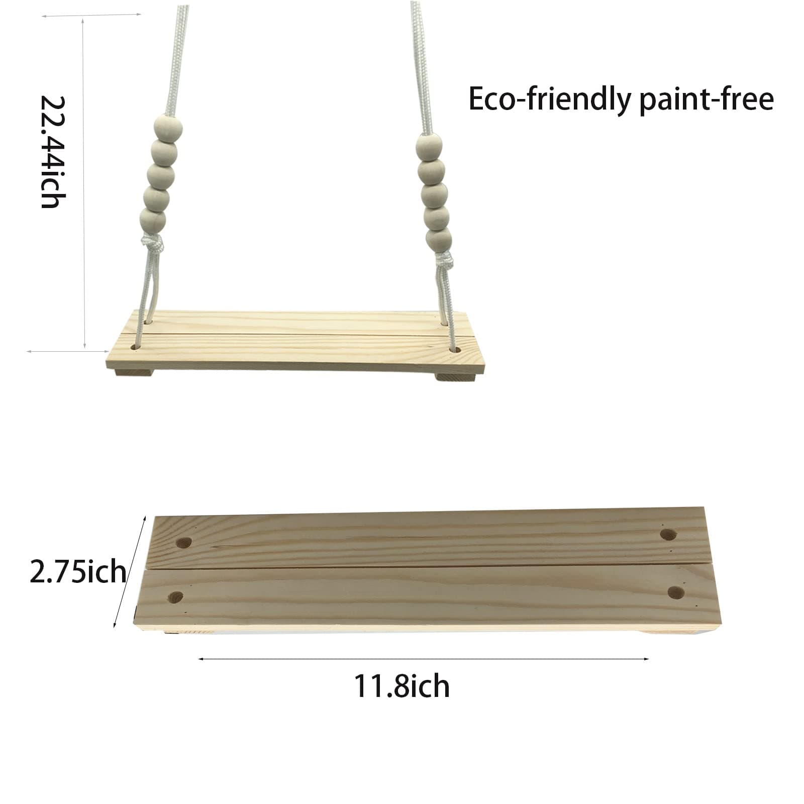 KIEYYRYT 6 Packs Chicken Toys for Coop Accessries, Chicken Swing Toys for Chicken Hens, Chicken Xylophone Toys and Mirror, Vegetable Hanging Feeder, Veggies Skewer