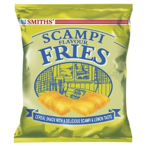 Smiths Scampi Flavour Fries 27g x Case of 24