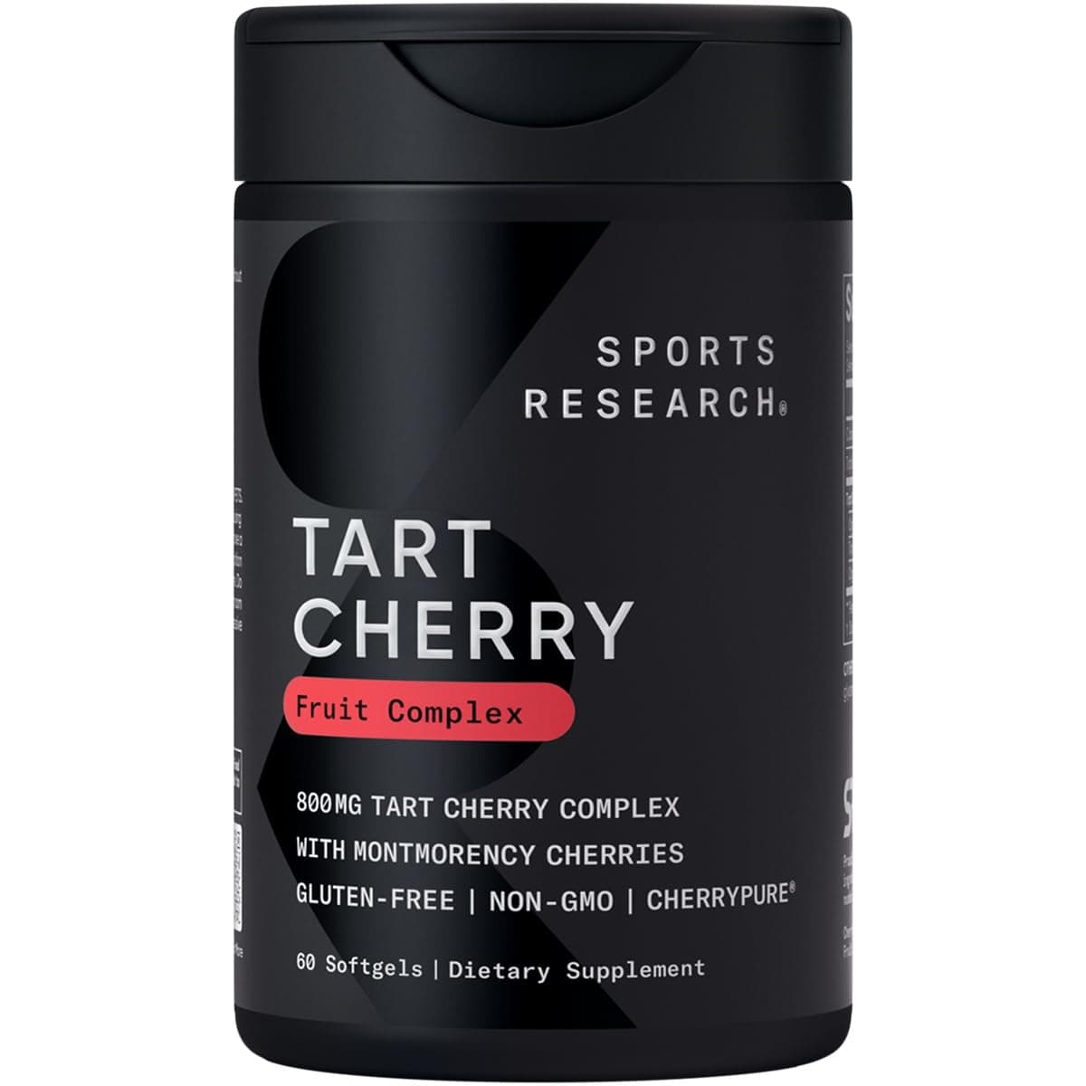 Tart Cherry Concentrate With Antioxidants & Flavonoids - 60 Liquid Softgels