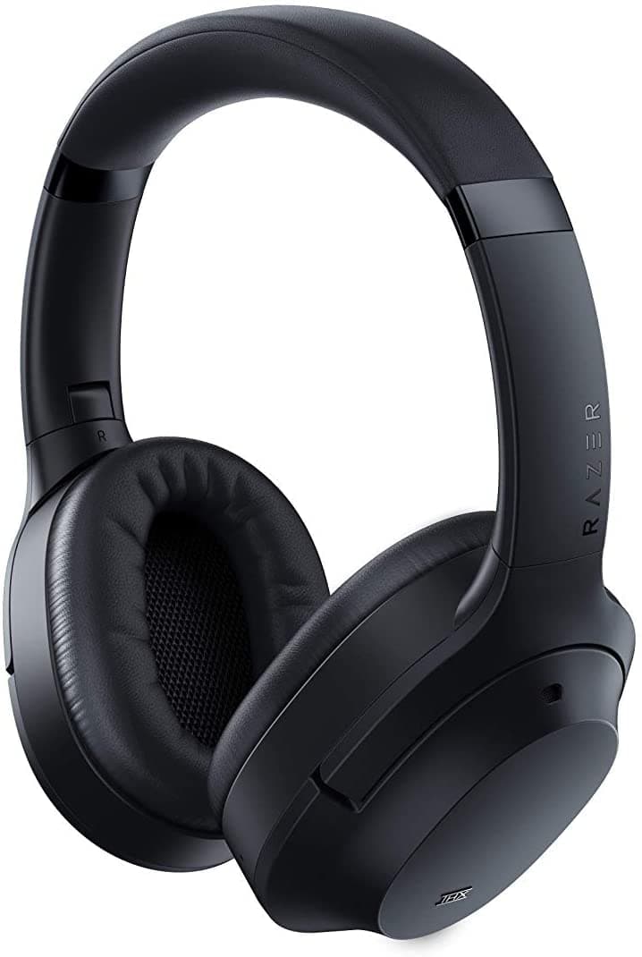 Opus Active Noise Cancellation Headset: THX Certified Headphones - Advanced Active Noise Cancellation - Bluetooth & 3.5mm Jack Compatible - Quick Attention Mode - Auto Play/Auto Pause - Black