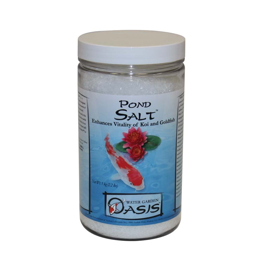 Pond Salt, 1 kg / 2.2 lbs