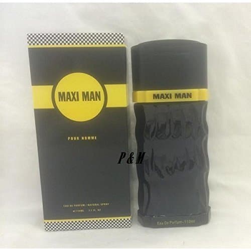 MAXI MAN POUR HOMME COLOGNE FOR MEN 3.7 OZ / 110 ML EAU DE TOILETTE SPRAY