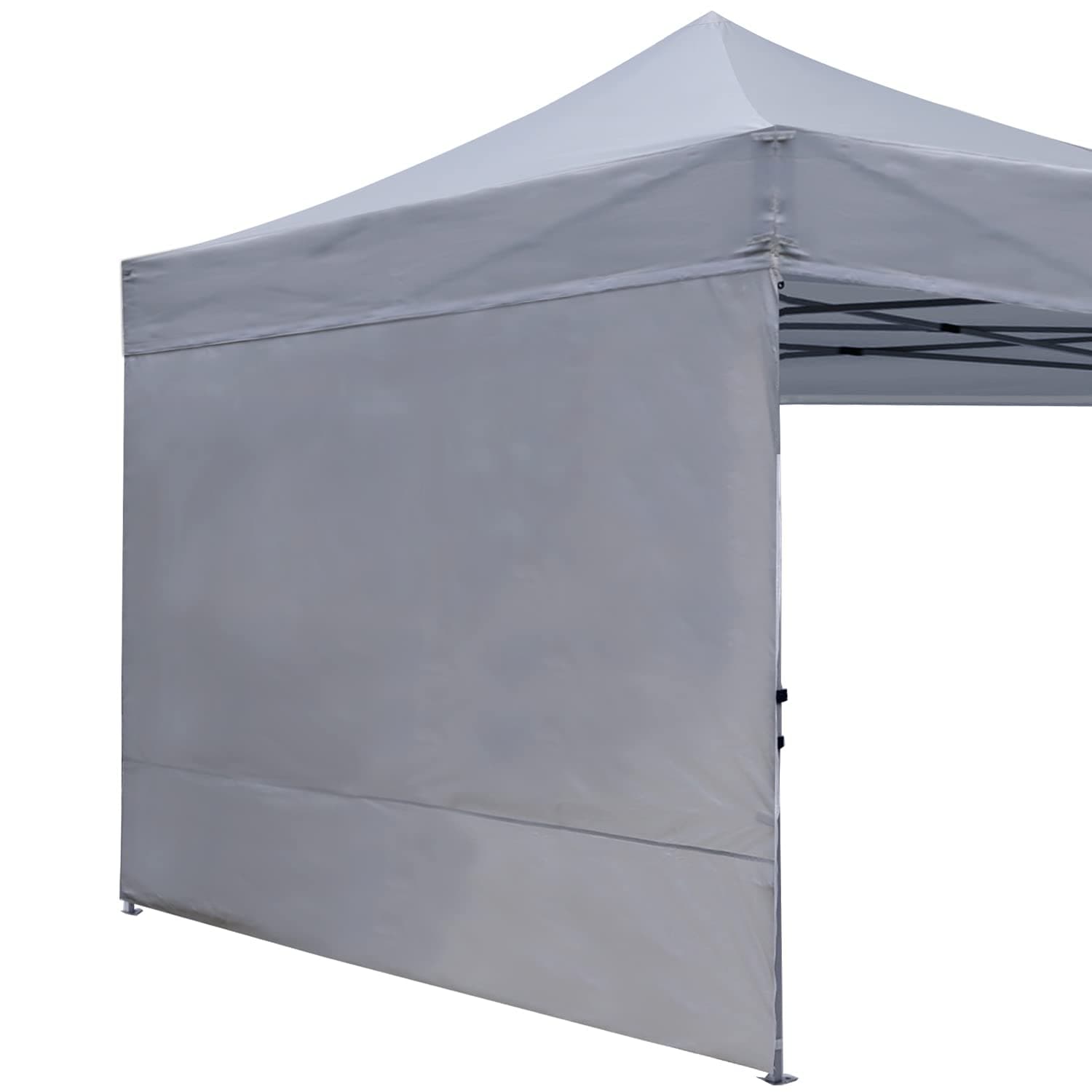 ABCCANOPYSun shade in more than 15 colours for 304 x 304 cm marquees with straight legs, side wall (1 panel) with straps