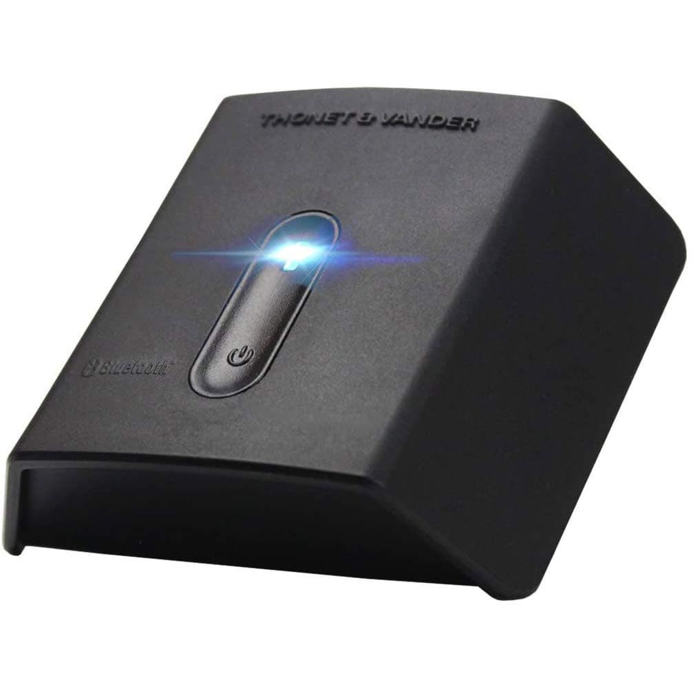 Thonet and Vander Flug Bluetooth Audio Receiver Adapter | Makes Any Speaker Bluetooth Compatible | Includes 3.5mm Stereo
