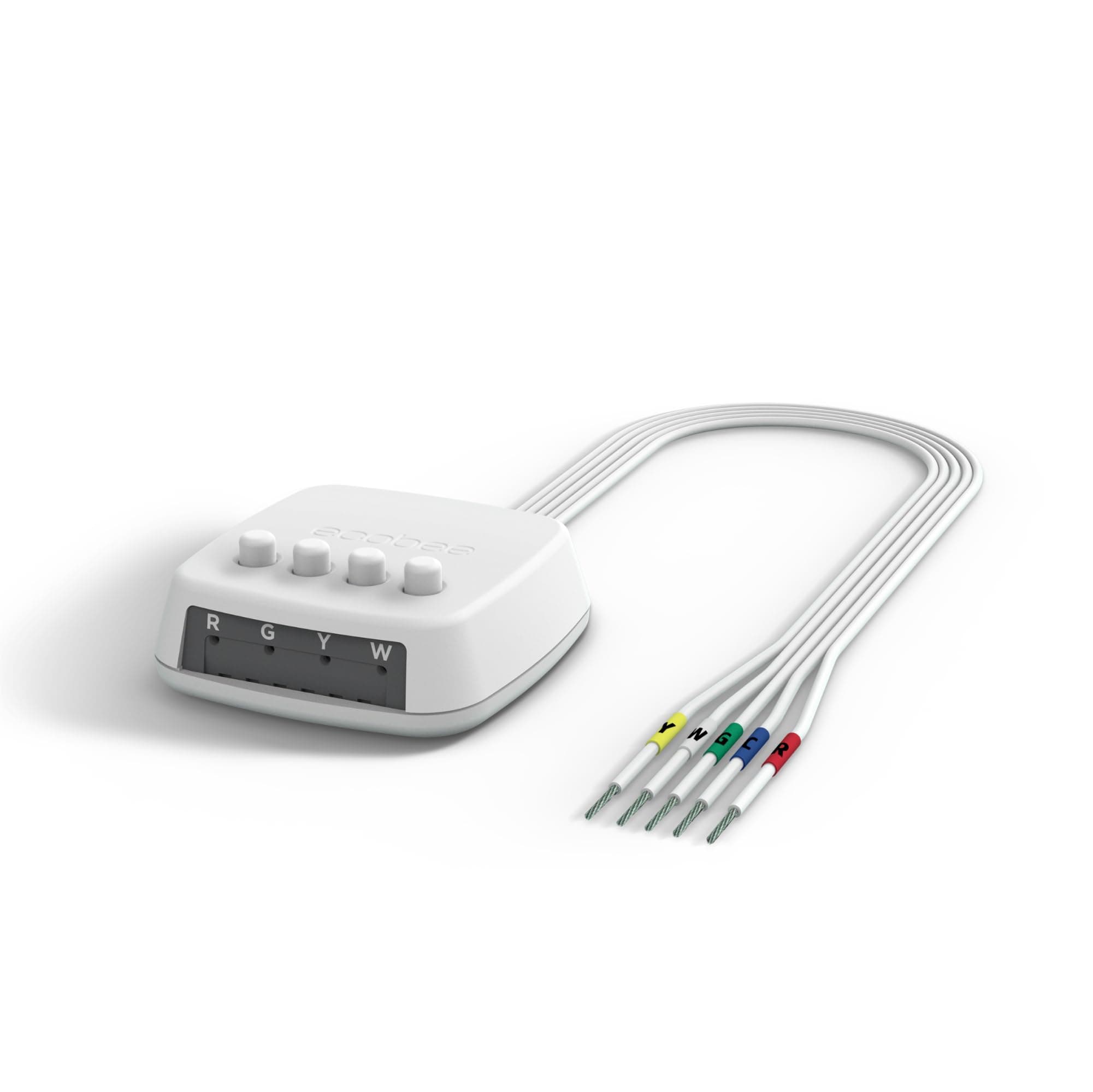 Power Extender Kit C-Wire Adapter - for ecobee Smart Thermostat Essential - Programmable WiFi Thermostat Accessory