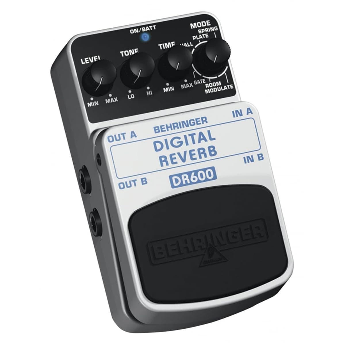 Behringer DIGITAL REVERB DR600 Digital Stereo Reverb Effects Pedal
