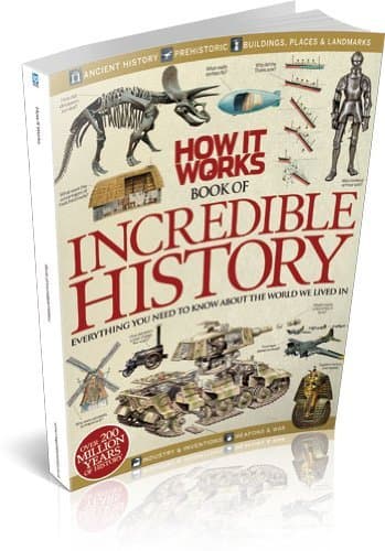 How It Works Book of Incredible History Paperback