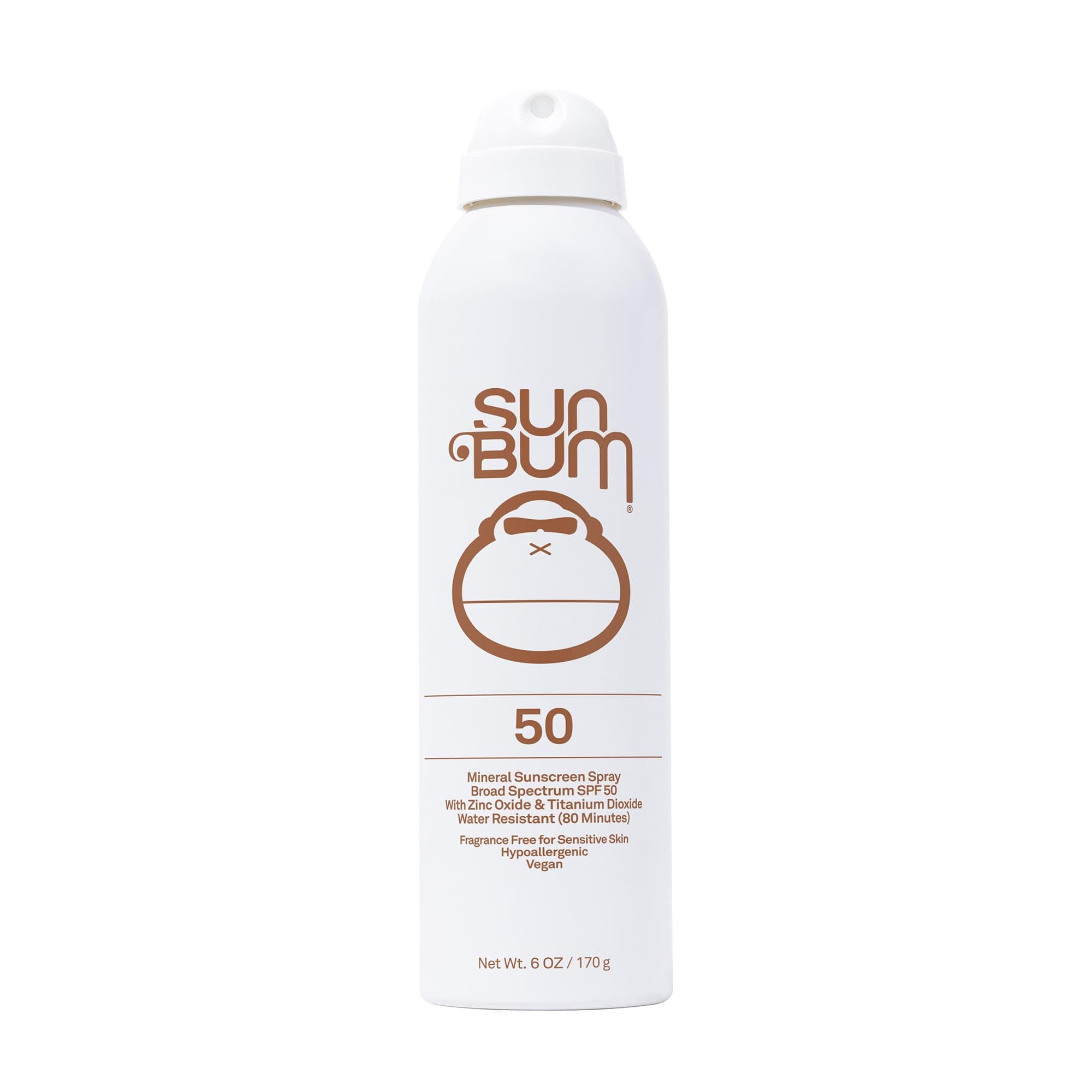 Sun Bum Mineral Sunscreen Spray SPF 50 6 oz