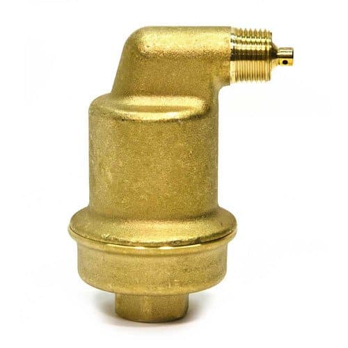 1/2 inch Spirotop Air Release Valve High Temp (Threaded) VTP050HT