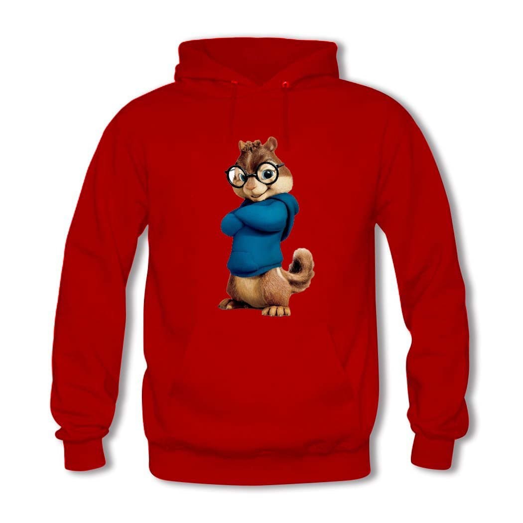 HOZA Diy Men's Alvin And The Chipmunks Custom Printing Adult Hoodie Sweatshirts