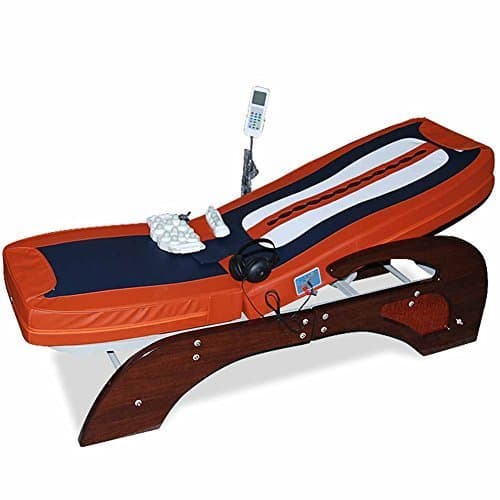 Jade Shiatsu Massage Bed with Luxury Tourmaline Carbon Fibre Thermal Massage Beds