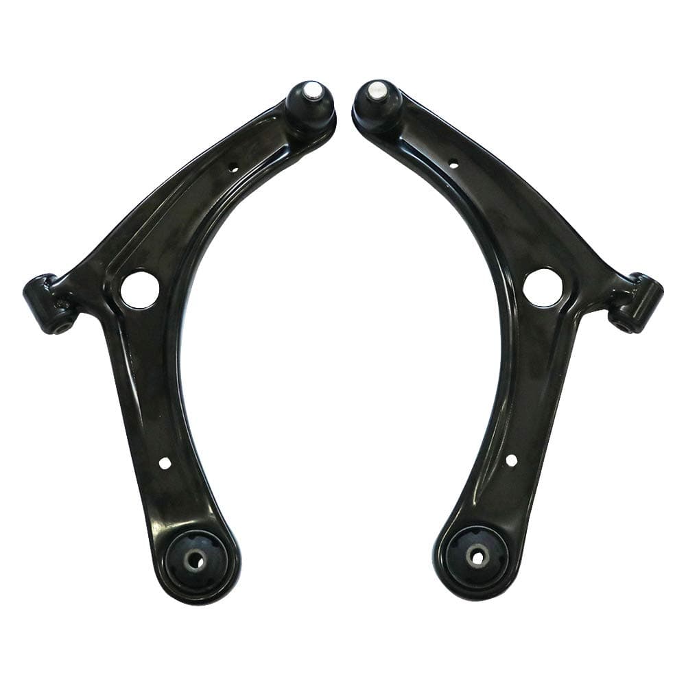 Front Lower Control Arm Kit (OE Numbers: K620065 & K620066) Compatible with 2007-2017 Jeep Patriot | 2007-2017 Jeep Compass | 2007-2012 Dodge Caliber, 2 Pack