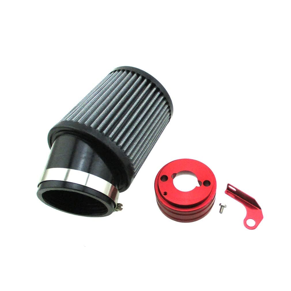 XLYZE Air Filter & Adapter Kit For Predator 212cc Engine Go Kart Racing Cart Mini Bike