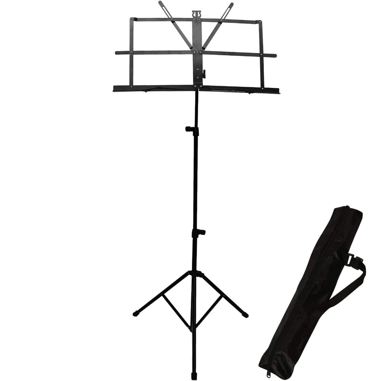 ChromaCast GoDpsMusic Music Stand (CC-MSTAND) (Carry bag included)