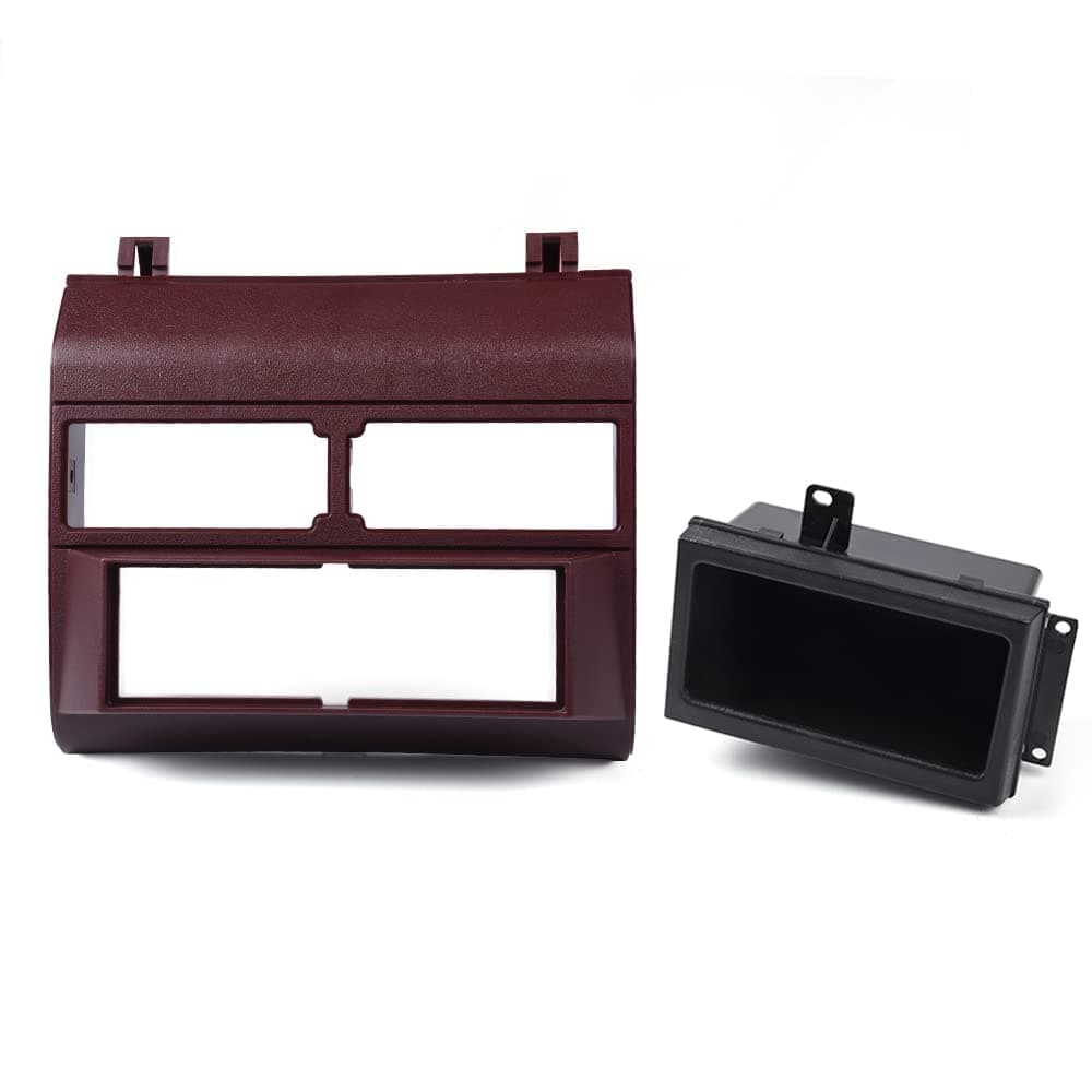 Sponsored Ad - PIT66 Dash Cover Panel Install Dash Kit W/O Wire Harness Compatible with 1988-1994 Chevy GMC Trucks Mount Dashboard Cover Red