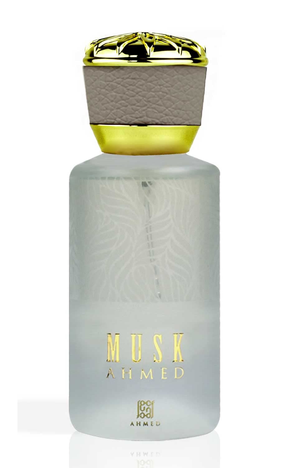 Musk EDP 50ML a Sensual Fragrance for Women and Men with Oriental Musk, Citrus Floral, Rose and Jasmine by Al Maghribi Arabian Oud and Perfumes Dubai