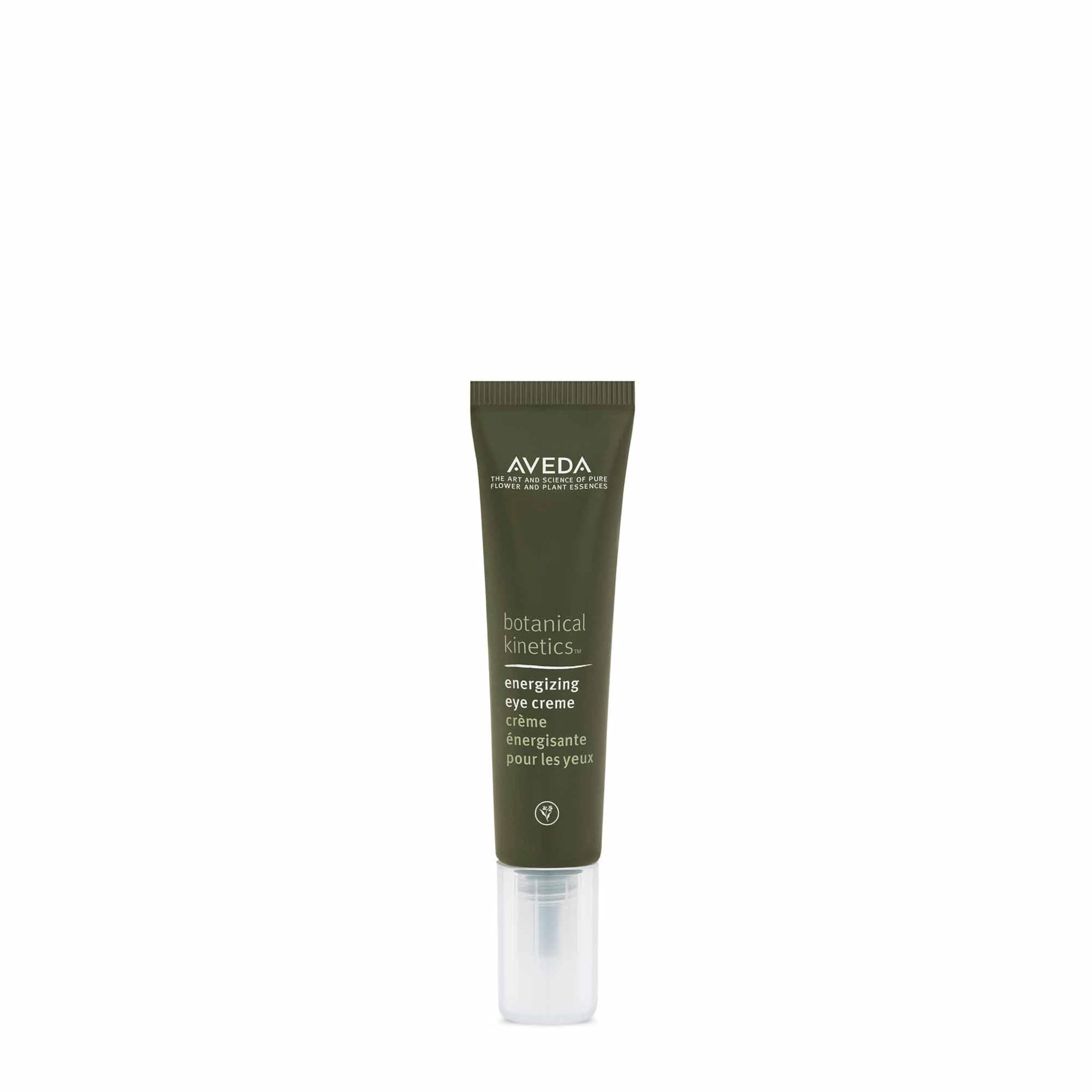 Aveda Botanical Kinetics Energizing Eye Creme | Helps Brighten Under Eyes, Reduces the Look of Dark Circles | with Licorice Root and Caffeine | 96% Naturally Derived*, 15ml