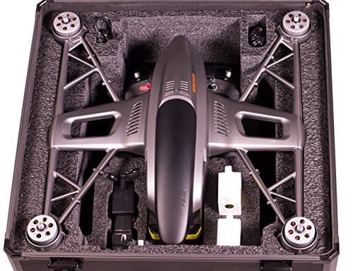 Camera Vault Yuneec Q500 Waterjet cut Foam Insert for Yuneec Aluminum Case (fits Q500, Q500+ and Q500 4K)