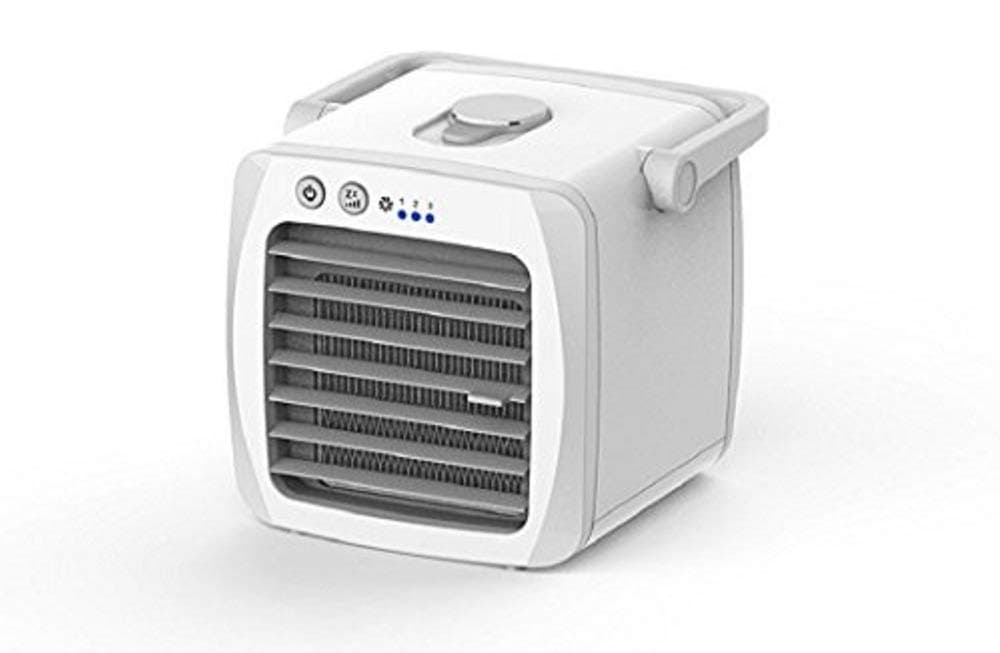 Portable Personal 3 in 1 Air Cooler Purifier Humidifier with Nano Water Evaporator Filter