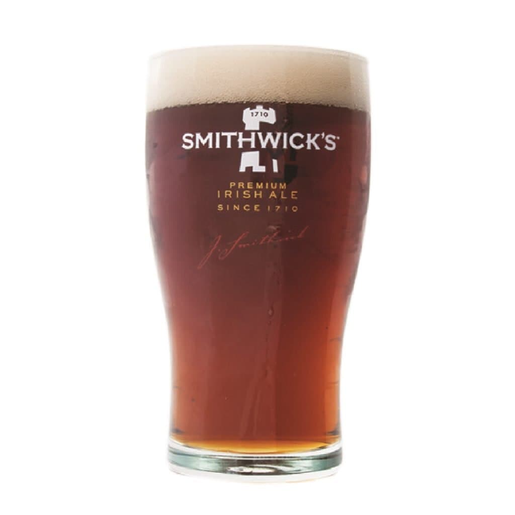 Smithwick's Irish Red Ale History of Smithwicks Pint Glass
