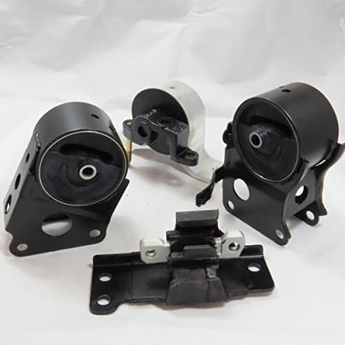 Engine Motor & Transmission Mount Set of 4 Compatible with Nissan 2003-2007 Murano 2wd 3.5L V6 Automatic (Without sensors)