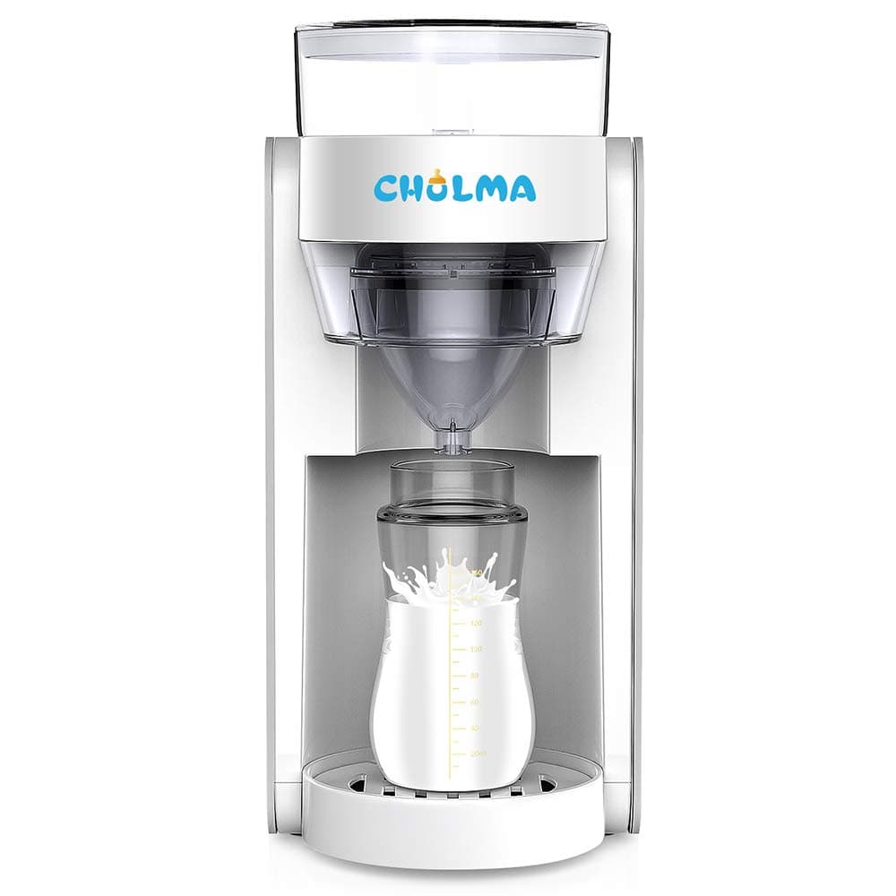 CHOLMA Baby Formula Maker 1-11 Consistency Instant Heat Pro Advanced Formula Dispenser, Automatically Make Bottle in 8s Quiet Operation Panel 1-10oz Water Range & 98-131°F Adjustable Temperature