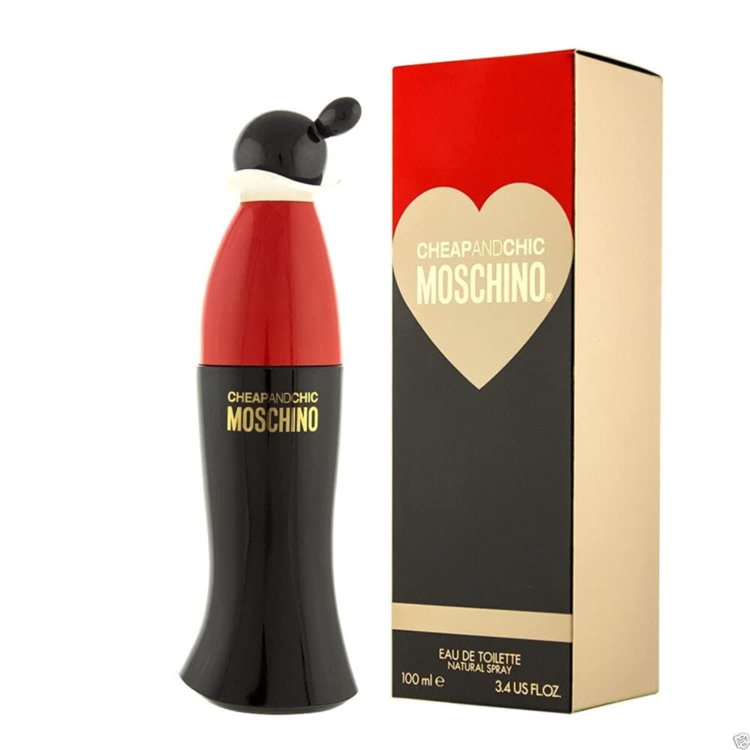 Moschino Cheap and Chic - perfumes for women, 100 ml - EDT Spray