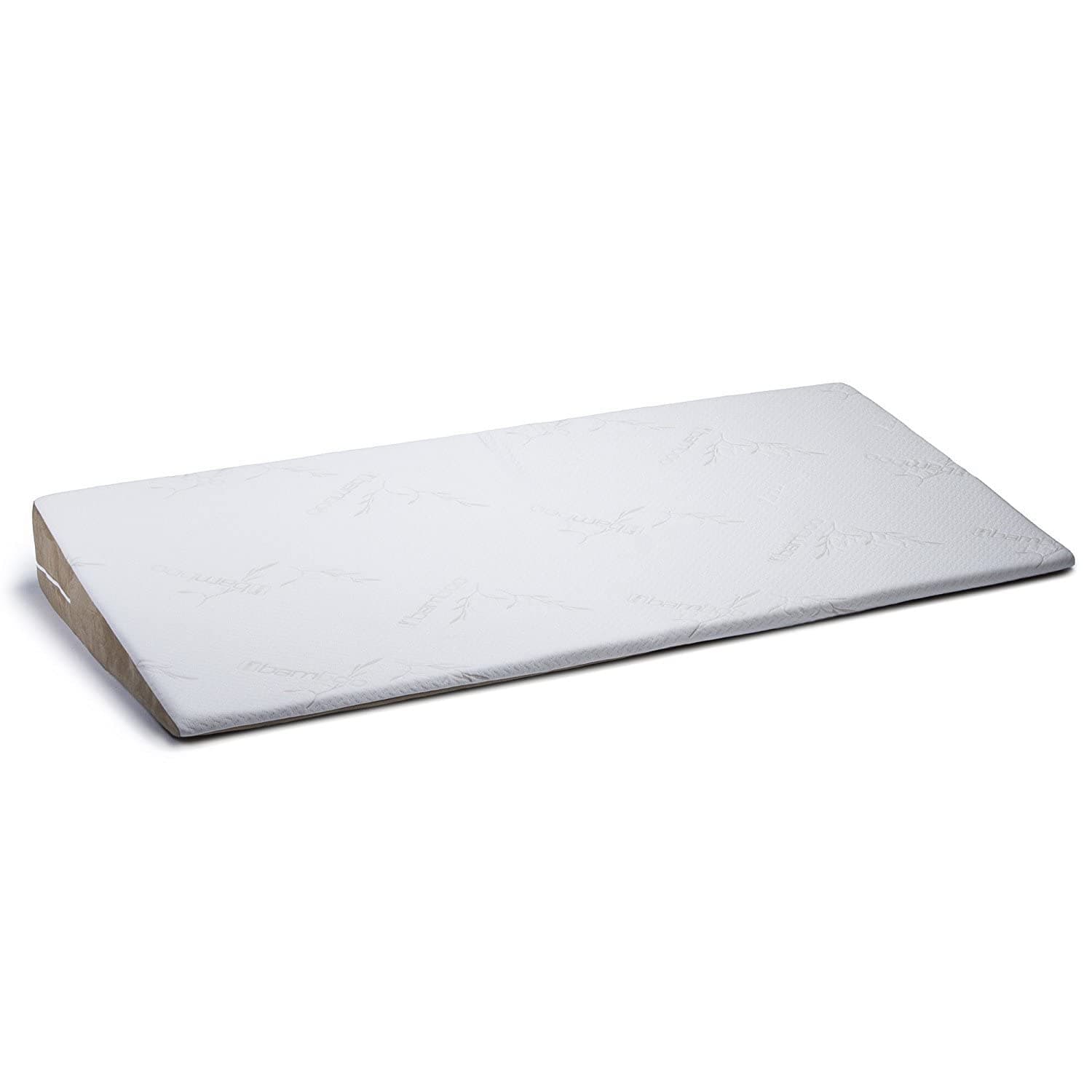 Avana Super Slant Bed Wedge Memory Foam Pillow with Cooling Tencel Cover, Queen