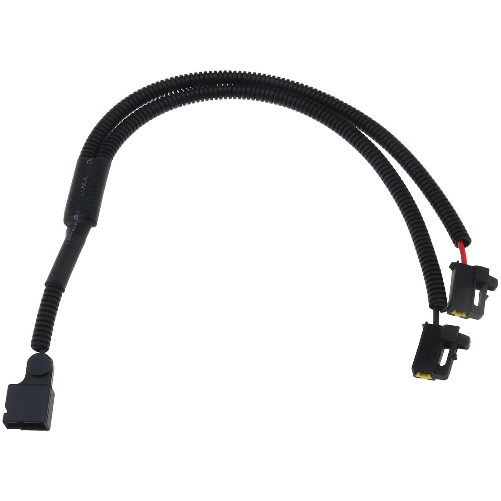 ECSiNG Y Type Horn Adapter Wiring Harness - Car Horn One-to-Two Converter - Compatible with Toyota, Lexus, Subaru