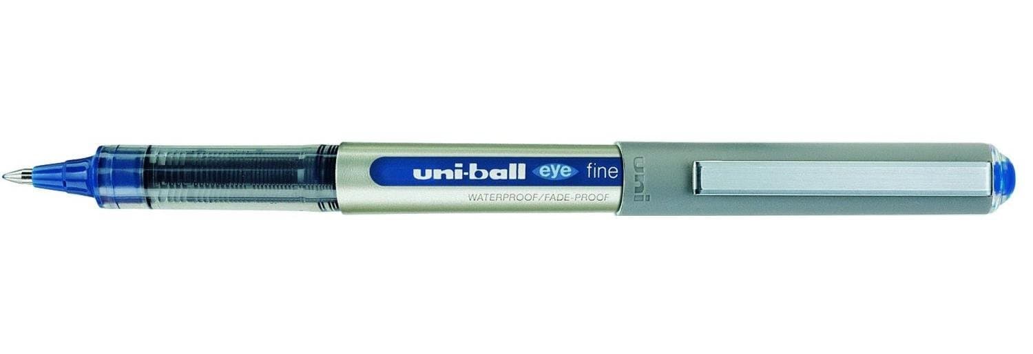 UB-157 Eye Rollerball Pen Fine Blue (12 Pack) 162453000