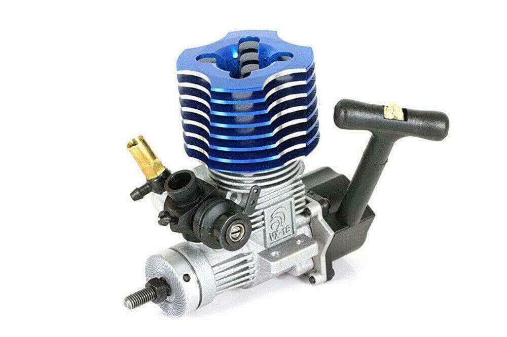 HSP 02060 Blue VX18 Engine 2.74cc Pull Starter for RC 1/10 Nitro Car Buggy