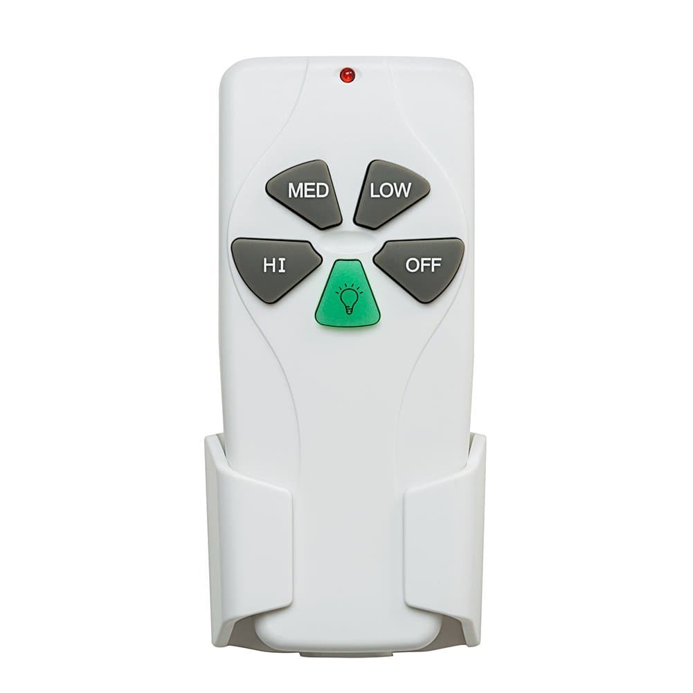 Ceiling Fan Remote Control replace Hampton Bay Harbor Breeze Hunter KUJCE9103 2AAZPFAN-53T FAN-11T FAN-53T by Javelineer