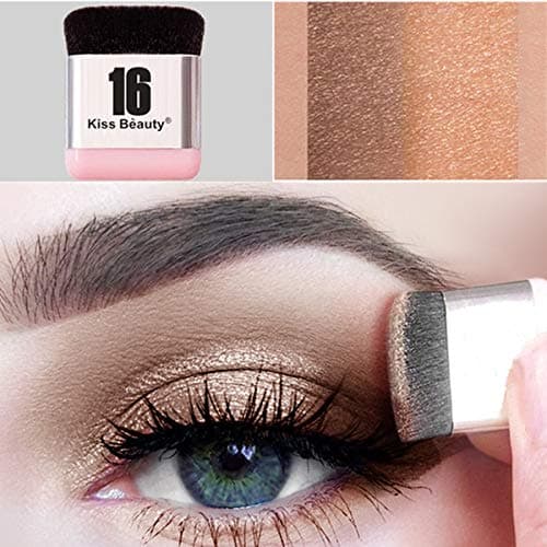 Xixou Lazy Eyeshadow Stamp 16 brand Holiday Edition Everyday Magazine eye shadow with Double Colors Glitter Gradient Eye Shadow Palette Long Lasting