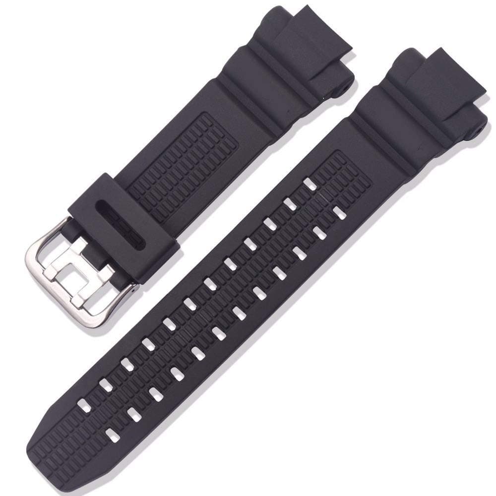 Replacement CAS109 Watch Band Strap Fits GW3500B GW3000B G Shock GW2500B GW2500 G1000 G1100 G1200 G1250 G1500 GW2000 GW2500 | GW3500B GW3000B GW2500B GW2500 G1000 G1100 G