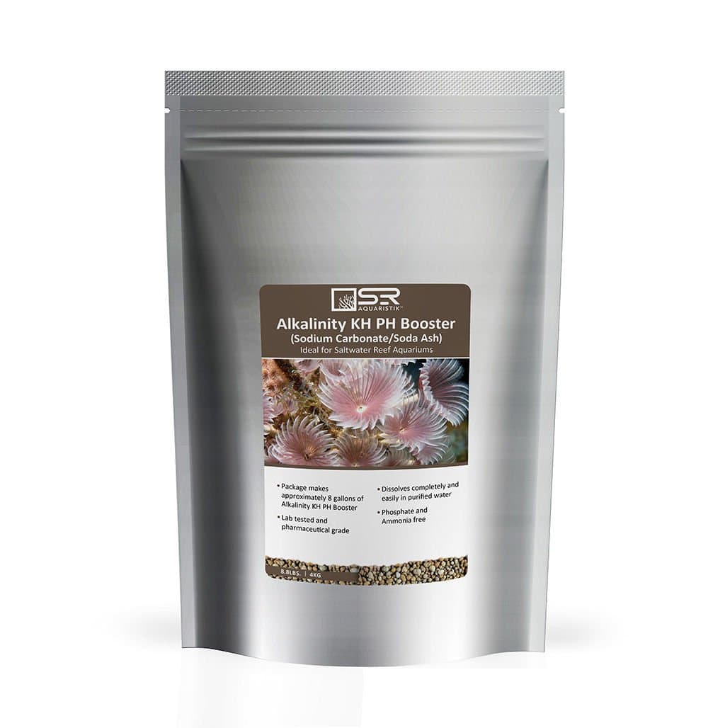 SR Aquaristik Alkalinity KH PH Booster (Sodium Carbonate/Soda Ash) - 8.8 lb
