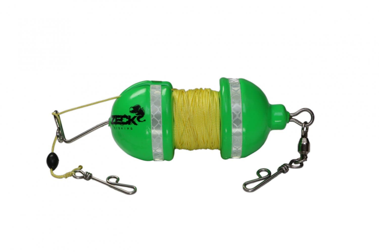 Zeck Outrigger System โ Boom Float, Outrigger System for Catfish Fishing, Catfish Assembly for Catfish Fishing with Bait Fish, Float for Clamping on Catfish