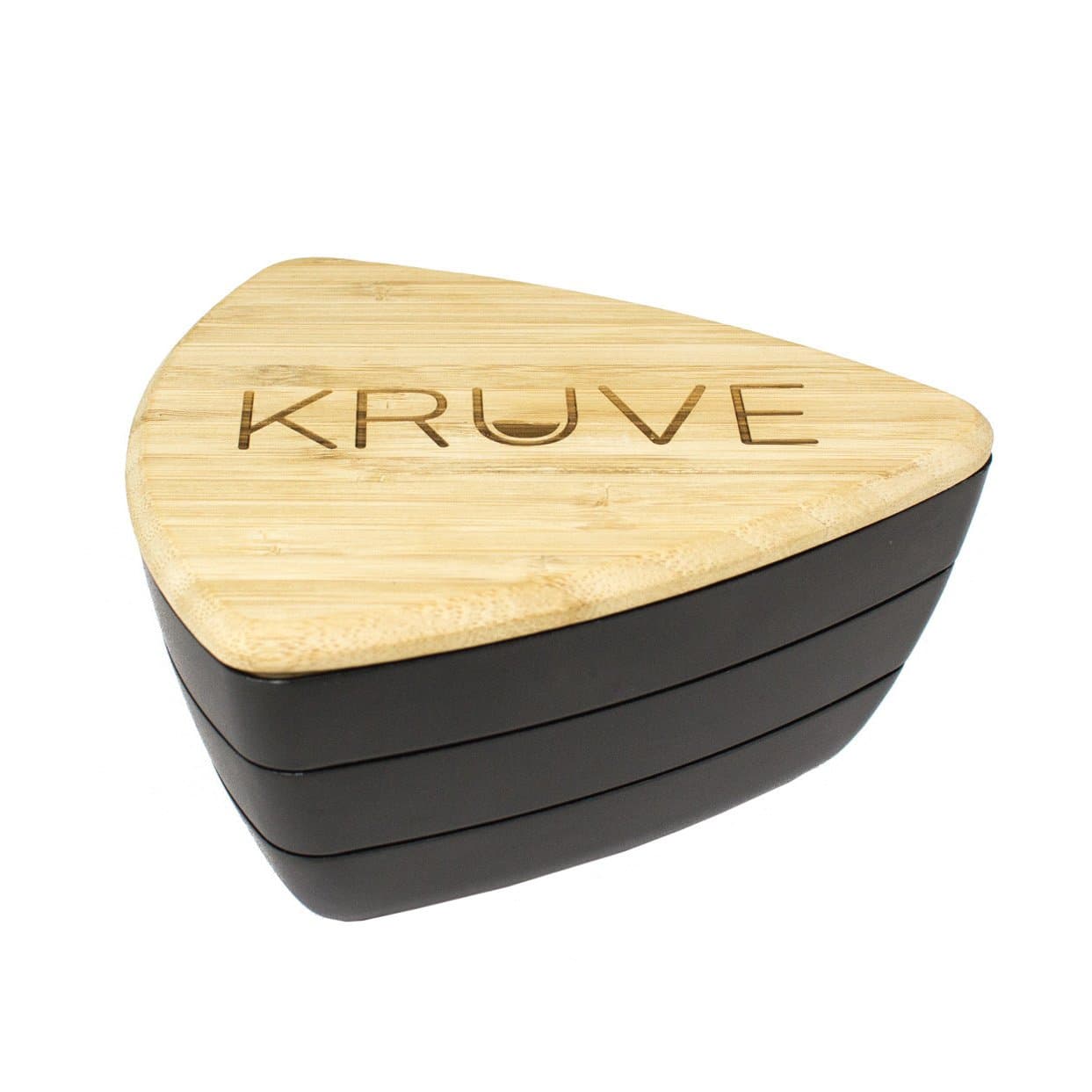 Kruve | Sifter | Kaffeesieb | 2 Filter | Schwarz