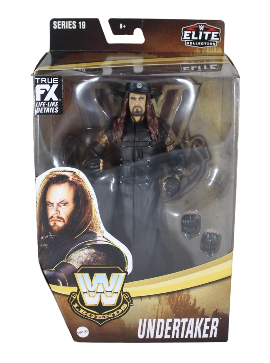 Elite Collection - Legends Series 19 - Undertaker HLP50