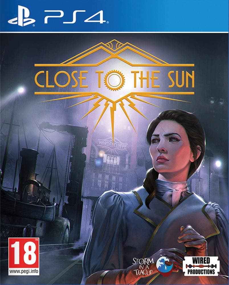 Close To The Sun (Playstation 4) (PS4)