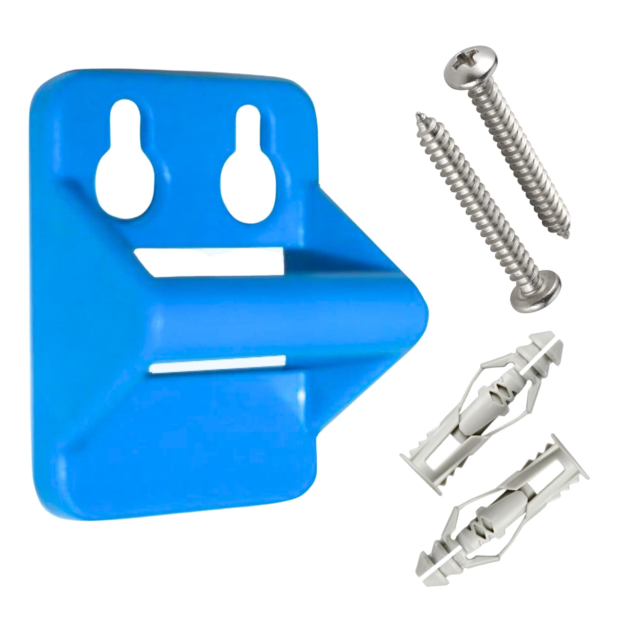 Ice Bucket Hanger Bracket for Saf-T-Ice Tote | Drying Rack, Sanitary Drying, Storage, Organizer, Management Accessory, Polyethylene