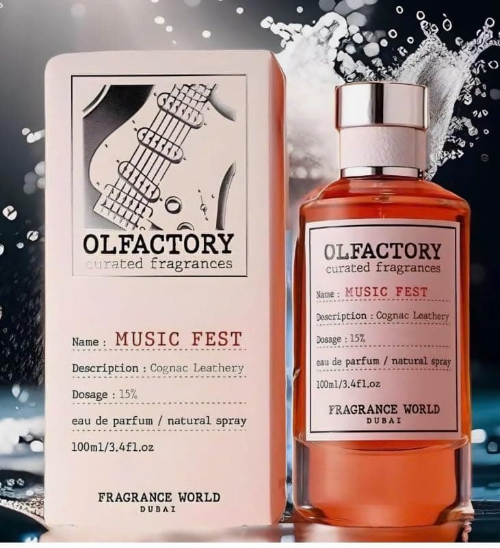 Olfactory Music Fest Eau De Parfum 100ml