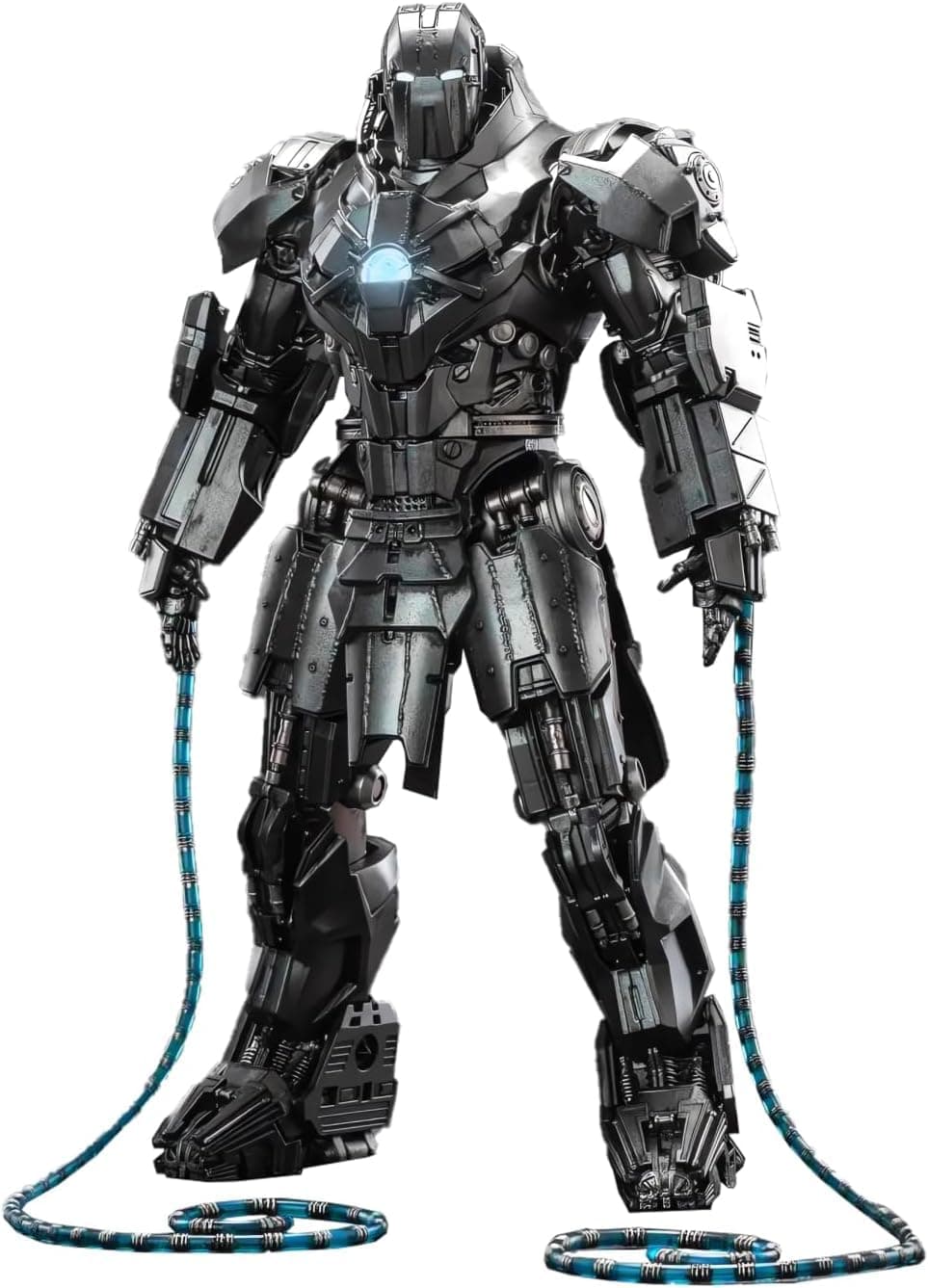 HiPlay ZD Collectible Figure Full Set: Blacklash, Whiplash Mark 2, 1:10 Scale Miniature Action Figurine 1915-02