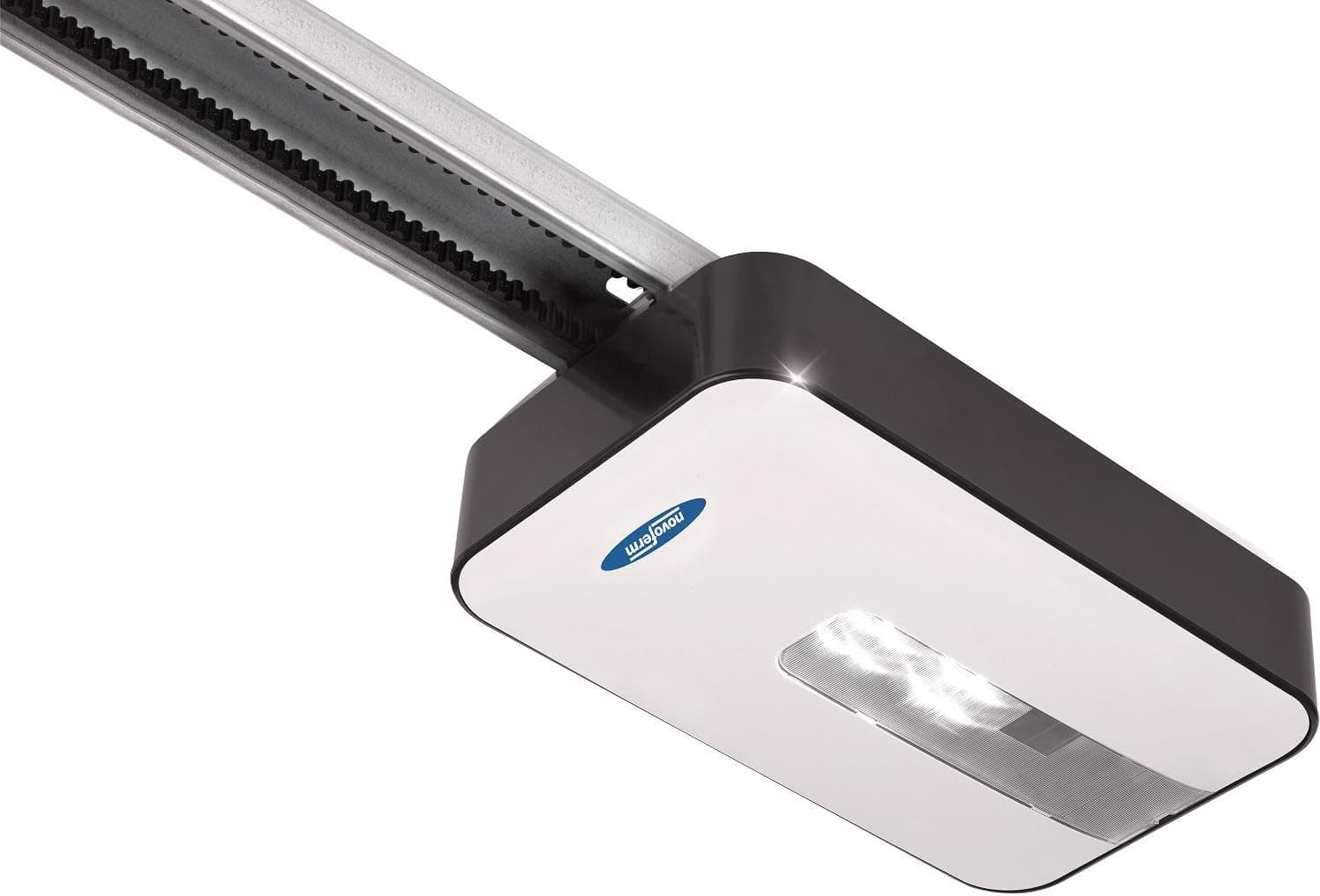 Garage Door Drive, Sectional Novomatic 423 | Door Operator + Ventilation Splint Accessories | LED Soft Turn/Stop and Automatic Switch Off – Hand-Held Transmitter | Max. Peat Surface 10 m²