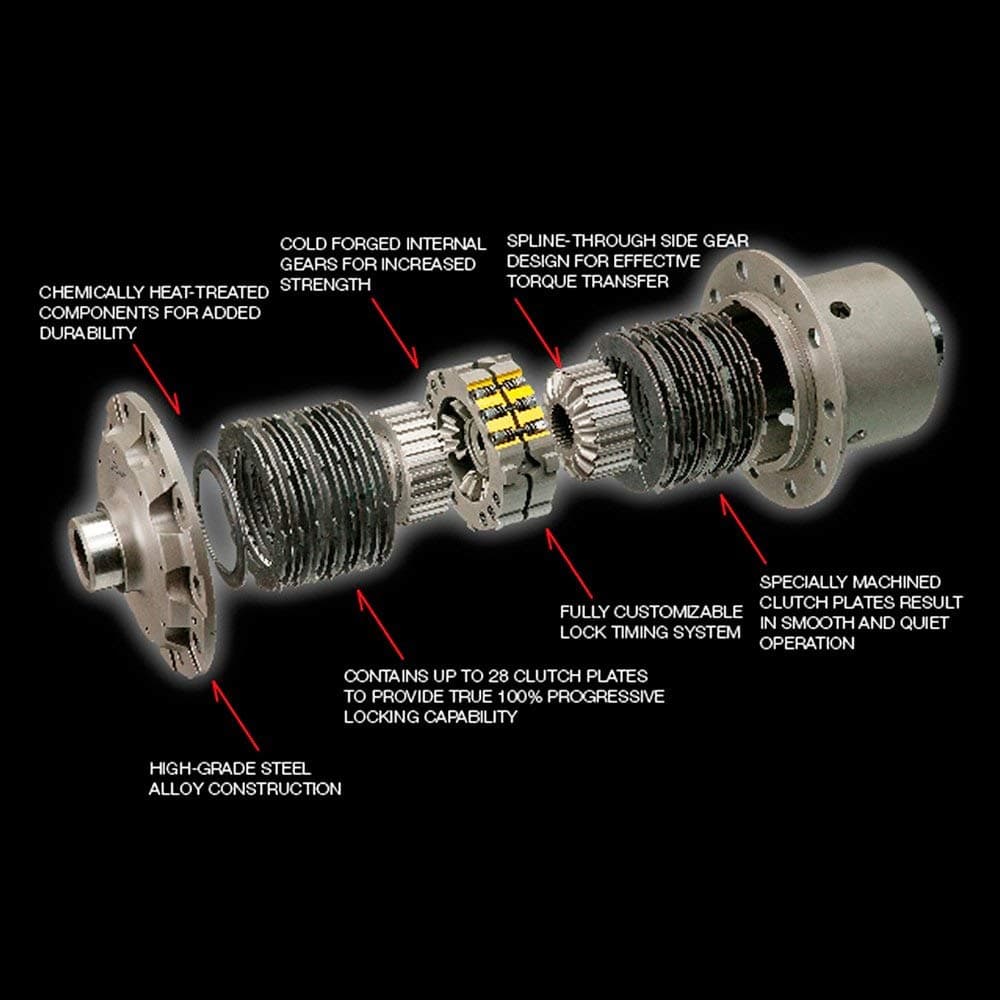 OS Giken TY401-HC Super Lock LSD (Lexus Is-F Use20 (Tcd), 1 Pack