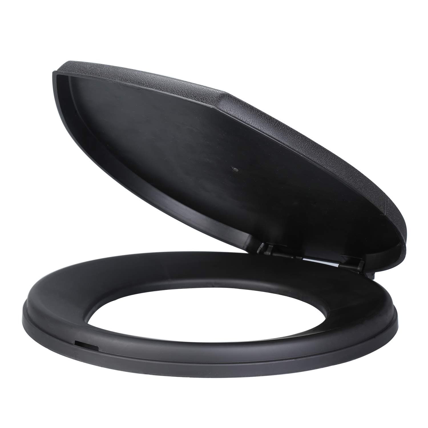 campersville Portable Emergency Toilet Seat for 5 Gallon Buckets Outdoor Camping Snap on Luggable Loo Toilet Cover for Adults and Kids