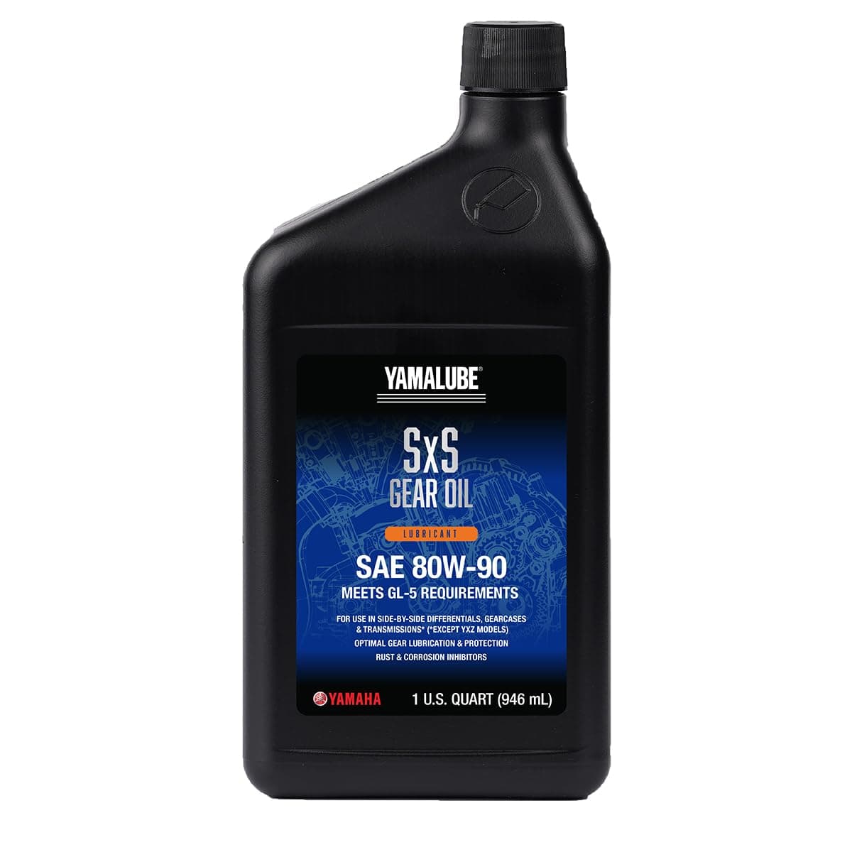 YAMAHA Original OEM Yamalube ACC-GROIL-G5-QT Side-by-Side Gear Oil Yamalube OEM - (1) 32 Ounce Quarts